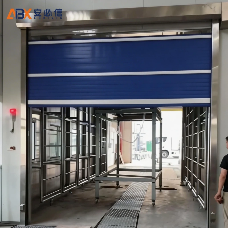 广州市工业快速门