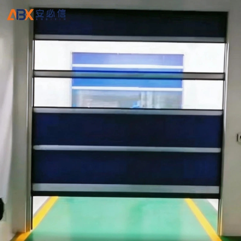 广州市感应快速门