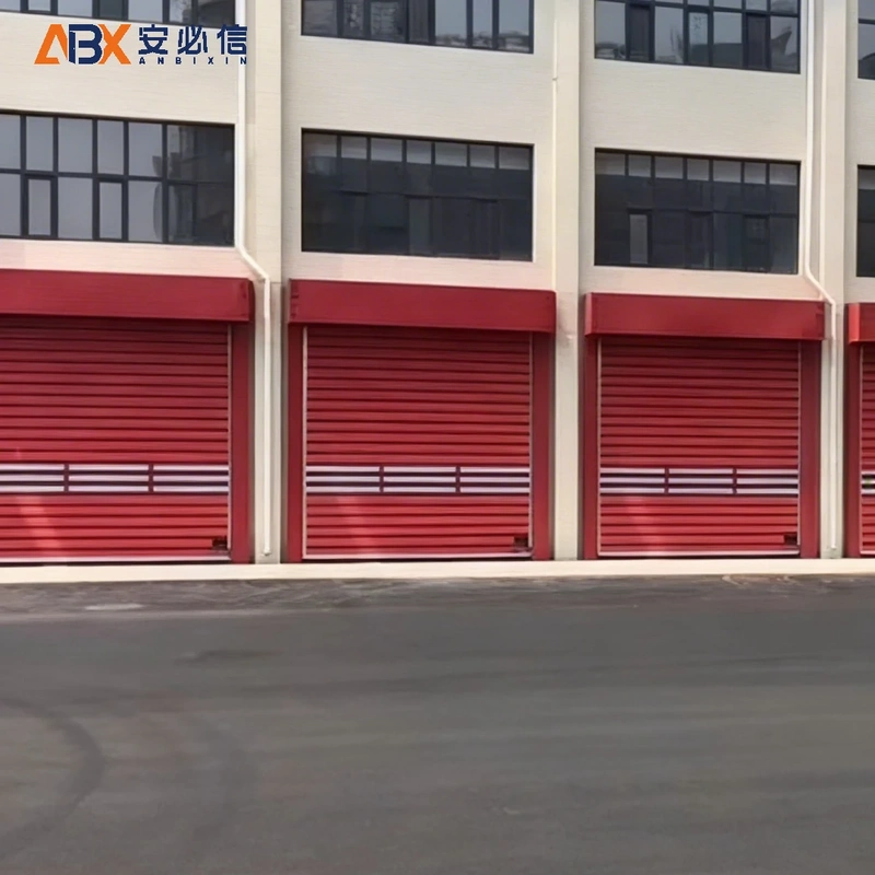 广州市消防高速门